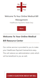 Mobile Screenshot of mymedbillpay.com